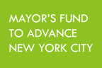 Logo for "THE MAYOR'S FUND TO ADVANCE NEW YORK CITY"