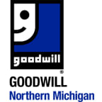 Logo for "GOODWILL INDUSTRIES OF NORTHERN MICHIGAN INC"