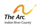 Logo for "THE ARC OF INDIAN RIVER COUNTYINC"