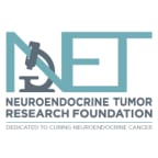 Logo for "NEUROENDOCRINE TUMOR RESEARCH FOUNDATION"