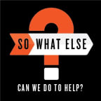 Logo for "SO WHAT ELSE INC"