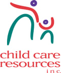 Logo for "CHILD CARE RESOURCES INC"