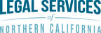 Logo for "LEGAL SERVICES OF NORTHERN CALIFORNIA"
