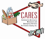 Logo for "CARES INC"