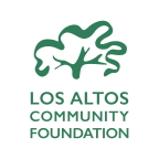 Logo for "LOS ALTOS MOUNTAIN VIEW COMMUNITY FOUNDATION"