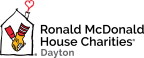 Logo for "RONALD MCDONALD HOUSE CHARITIES DAYTON"