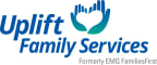 Logo for "UPLIFT FAMILY SERVICES fka FAMILIES FIRST INC"