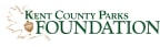 Logo for "KENT COUNTY PARKS FOUNDATION"