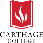 Logo for "CARTHAGE COLLEGE"