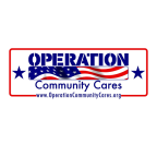 Logo for "OPERATION COMMUNITY CARES"
