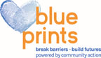 Logo for "BLUEPRINTS"