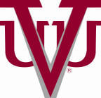 Logo for "VIRGINIA UNION UNIVERSITY"