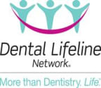 Logo for "DENTAL LIFELINE NETWORK"