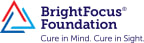 Logo for "BRIGHTFOCUS FOUNDATION"