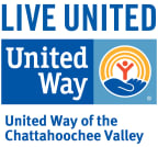 Logo for "UNITED WAY OF THE CHATTAHOOCHEE VALLEY INC"