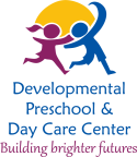 Logo for "DEVELOPMENTAL PRESCHOOL AND DAY CARE"