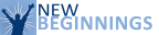 Logo for "NEW BEGINNINGS OF CENTRAL FLORIDA INC"