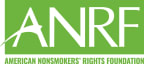 Logo for "American Nonsmokers Rights Foundation"