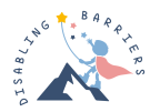 Logo for "DISABLING BARRIERS"