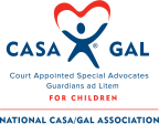 Logo for "National Court Appointed Special Advocate Association"