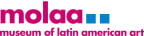 Logo for "MUSEUM OF LATIN AMERICAN ART"