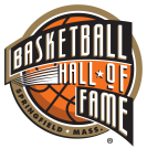 Logo for "NAISMITH MEMORIAL BASKETBALL HALL OF FAME"