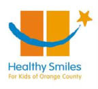 Logo for "HEALTHY SMILES FOR KIDS OF ORANGE COUNTY"