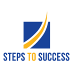 Logo for "Steps to Success"