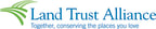 Logo for "LAND TRUST ALLIANCE INC"