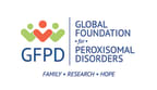 Logo for "GLOBAL FOUNDATION FOR PEROXISOMAL DISORDERS"