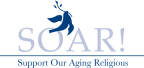 Logo for "Support Our Aging Religious Inc"