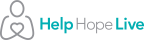 Logo for "HELPHOPELIVE INC"