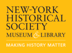 Logo for "NEW YORK HISTORICAL SOCIETY"
