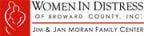 Logo for "WOMEN IN DISTRESS OF BROWARD COUNTY INC"