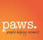 Logo for "Progressive Animal Welfare Society aka PAWS"