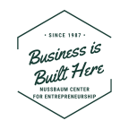 Logo for "THE NUSSBAUM CENTER FOR ENTREPRENEURSHIP INC"