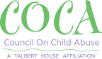 Logo for "COUNCIL ON CHILD ABUSE OF SOUTHERN OHIO INC"