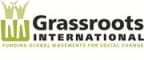 Logo for "GRASSROOTS INTERNATIONAL INC"