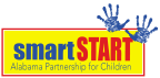 Logo for "ALABAMA PARTNERSHIP FOR CHILDREN"