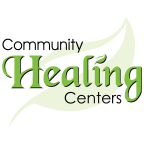 Logo for "COMMUNITY HEALING CENTERS"