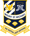 Logo for "MOUNT ST MICHAEL ACADEMY"