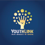 Logo for "YOUTHLINK"