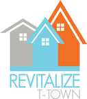 Logo for "REVITALIZE T-TOWN"