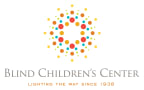 Logo for "BLIND CHILDREN'S CENTER INC"