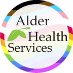 Logo for "ALDER HEALTH SERVICES INC"