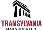 Logo for "TRANSYLVANIA UNIVERSITY"