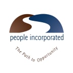 Logo for "PEOPLE INCORPORATED"