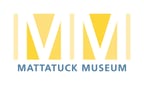 Logo for "MATTATUCK HISTORICAL SOCIETY"