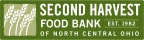 Logo for "SECOND HARVEST FOODBANK OF NORTH CENTRAL OHIO"