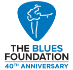 Logo for "The Blues Foundation Inc"